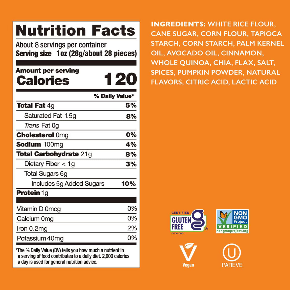 Drizzilicious Pumpkin Spice Mini Rice Cakes, 8 oz.
