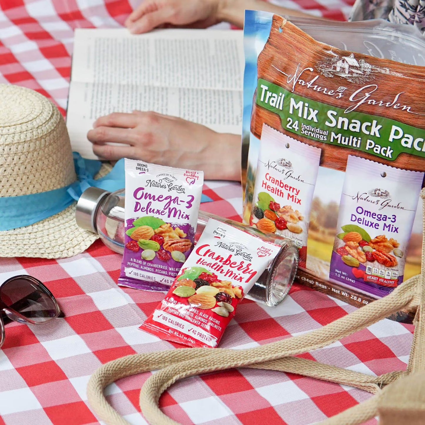 Nature's Garden Trail Mix Snack Packs, 1.2 oz, 24 ct.
