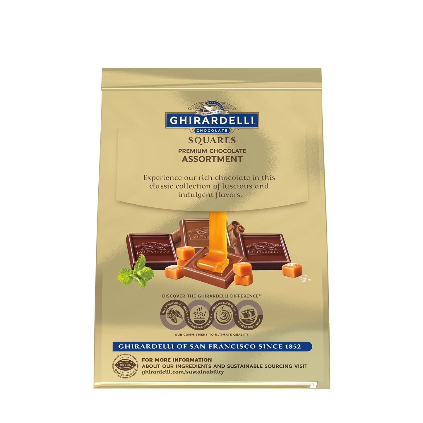 Ghirardelli Chocolate Squares Assortment, 18.8 oz.