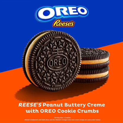 Oreo Reese's Peanut Buttery Creme & Double Stuf Variety, 40 ct.