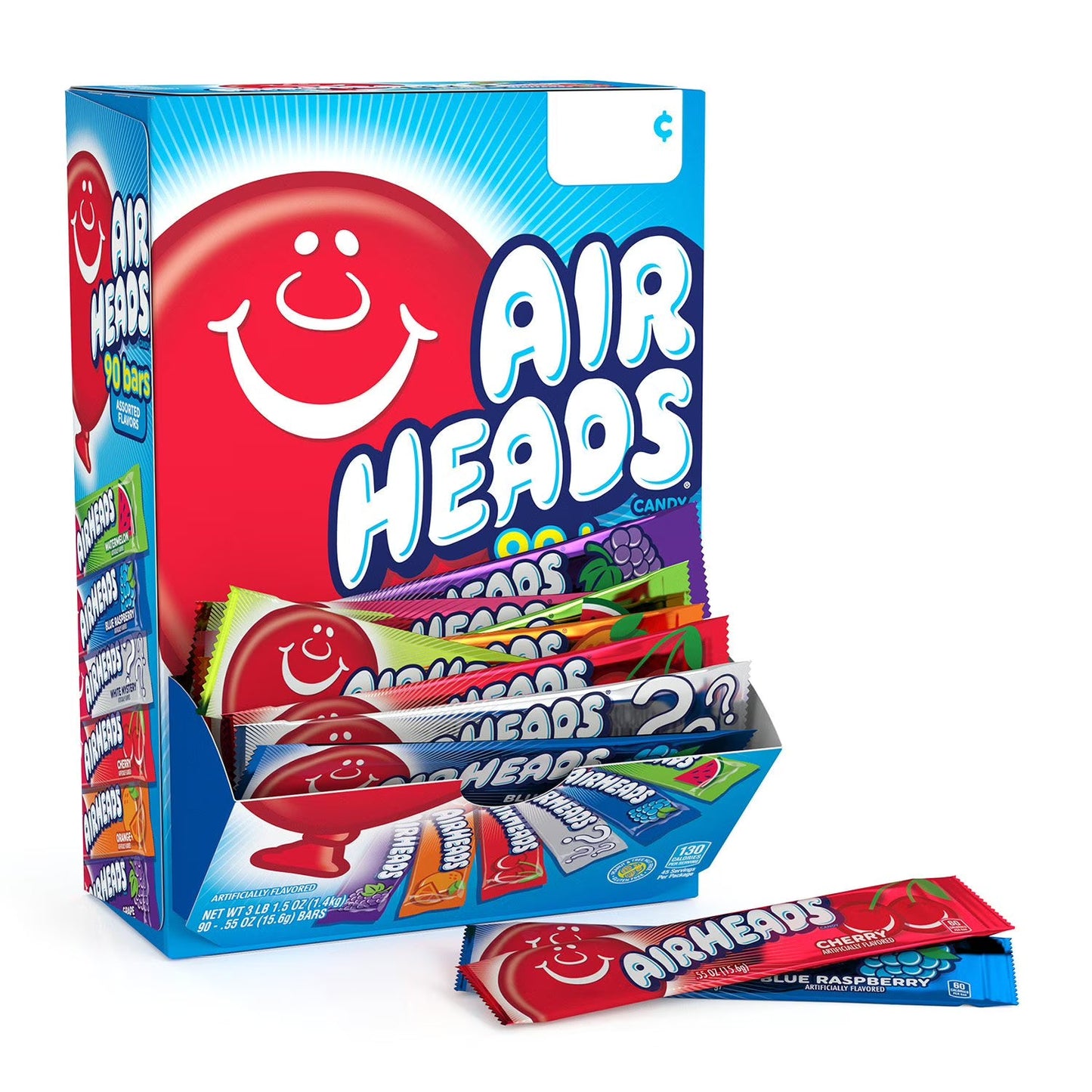 AirHeads Assorted Flavors, 90 ct.