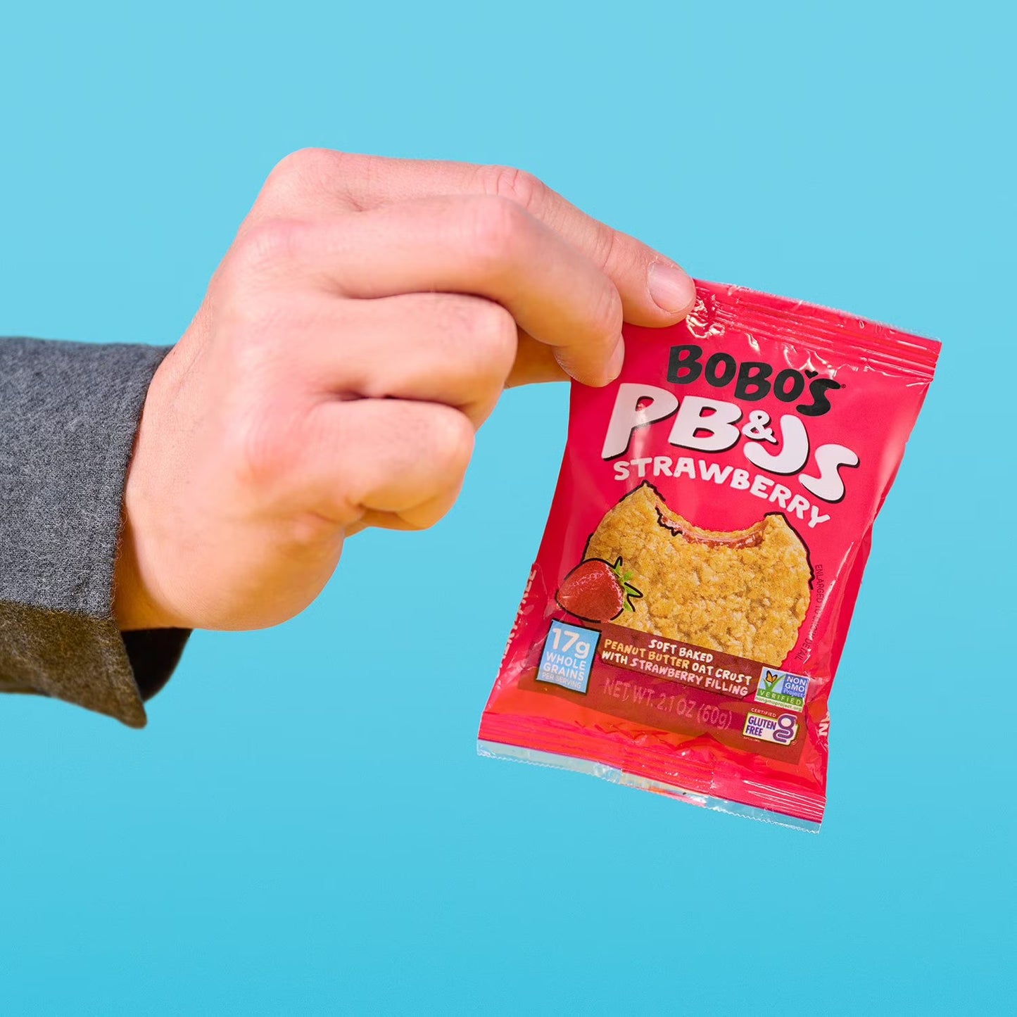 BoBo's PBandJ's Strawberry and Grape Variety Pack, 18 ct.