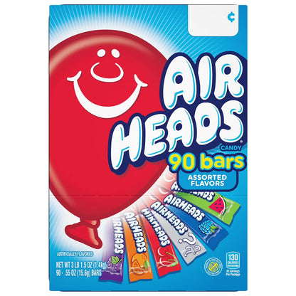 AirHeads Assorted Flavors, 90 ct.