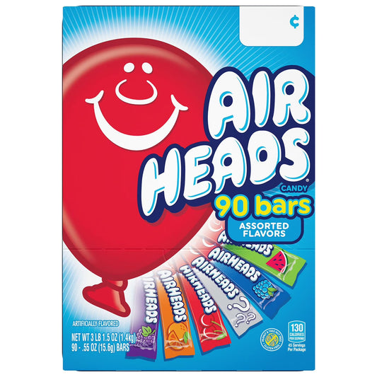 AirHeads Assorted Flavors, 90 ct.
