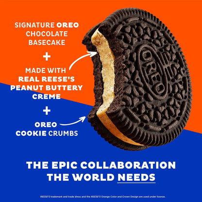 Oreo Reese's Peanut Buttery Creme & Double Stuf Variety, 40 ct.
