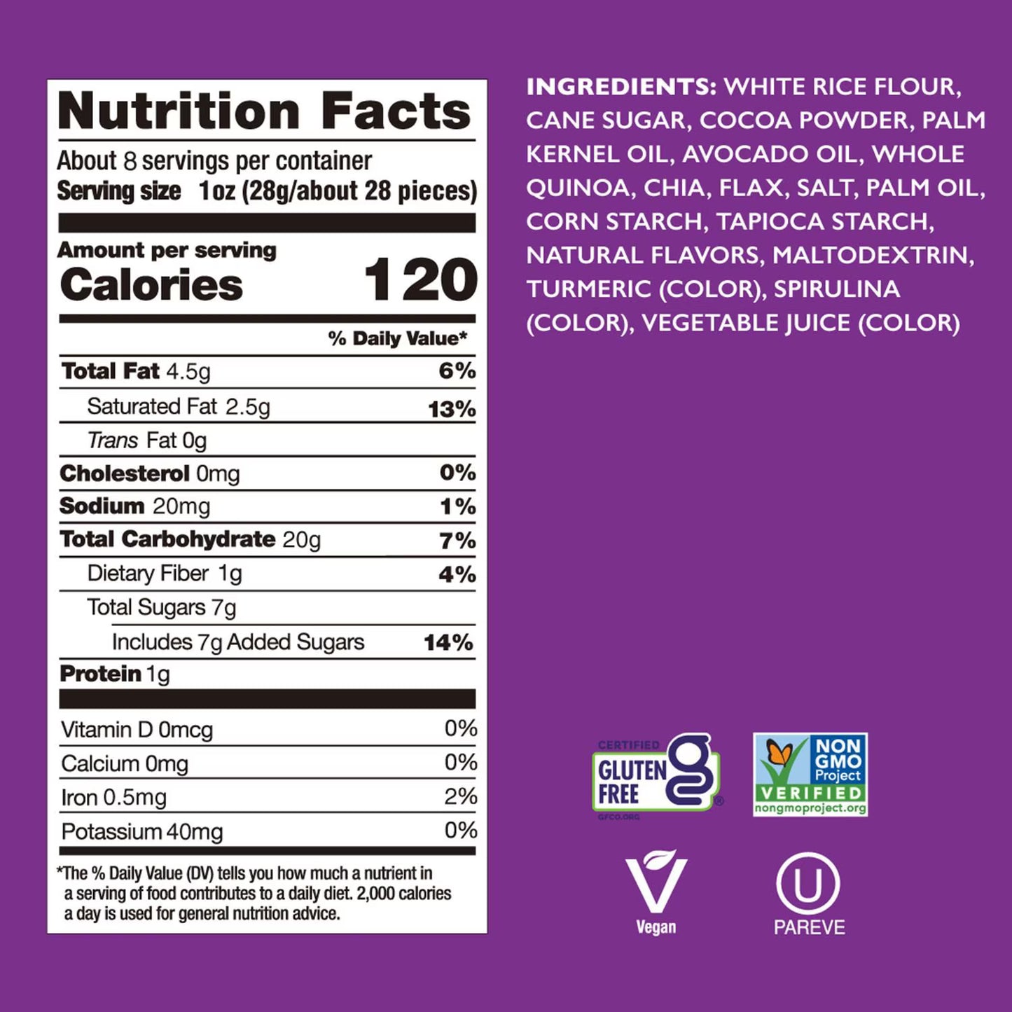 Drizzilicious Fudge Brownie Mini Rice Cakes, 8 oz.