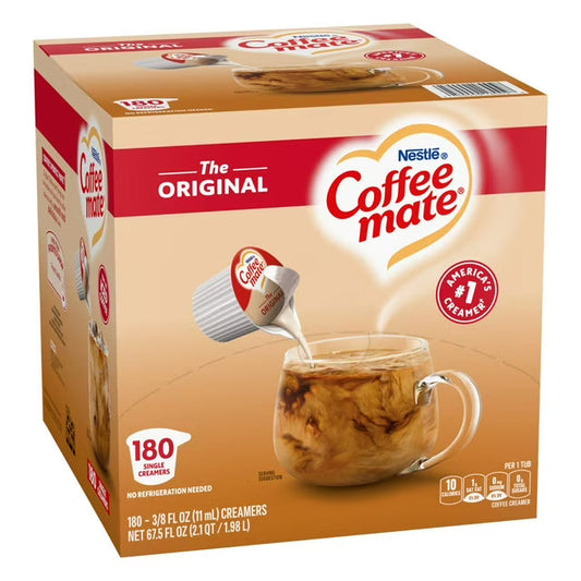 Coffee Mate Original Creamer Singles, 180 ct.