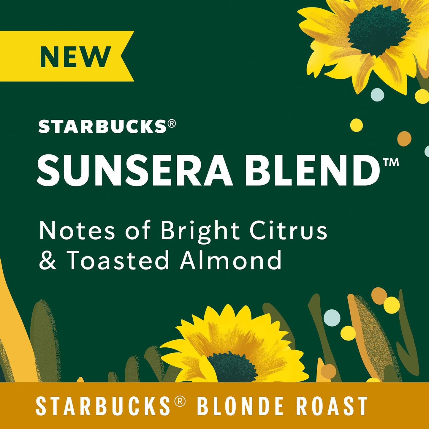 Starbucks Sunsera Blend Ground Coffee, 40 oz.