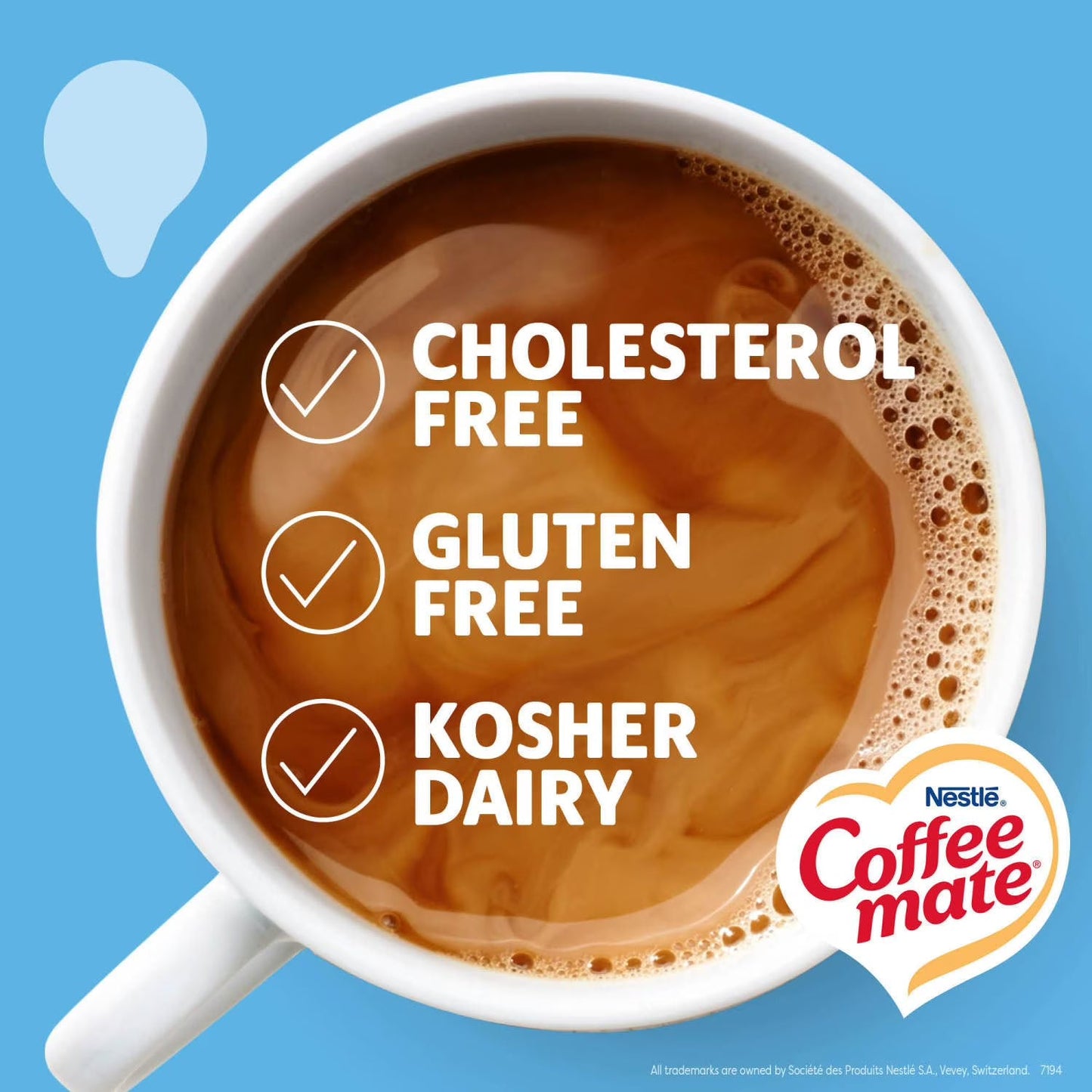 Coffee Mate French Vanilla Creamer Singles, 180 ct.