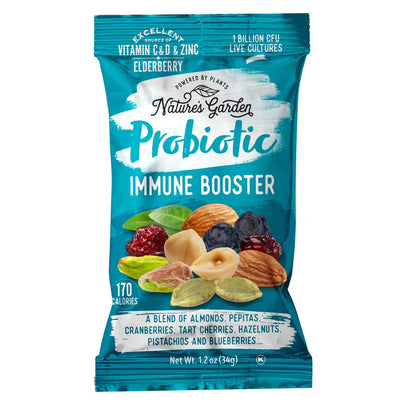 Nature's Garden Probiotic Immune Snack Packs, 1.2 oz, 24 ct.