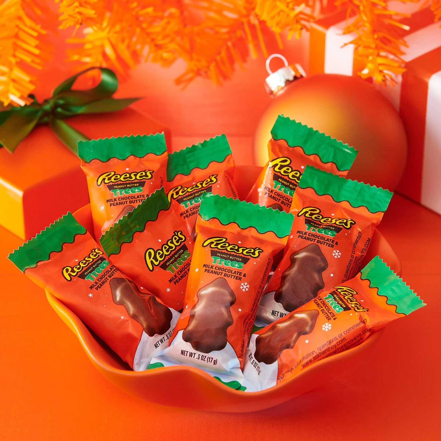 Reese's Peanut Butter Milk Chocolate Trees, 65 ct.