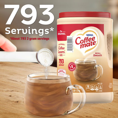 Coffee Mate Original Powdered Coffee Creamer, 56 oz.