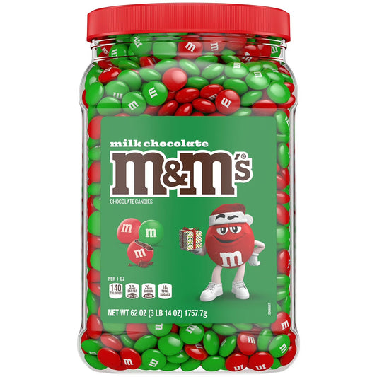 M&M's Milk Chocolate Holiday Edition, 62 oz.