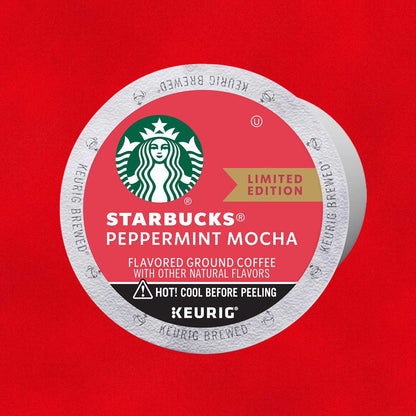 Starbucks Peppermint Mocha K-Cups, 64 ct.