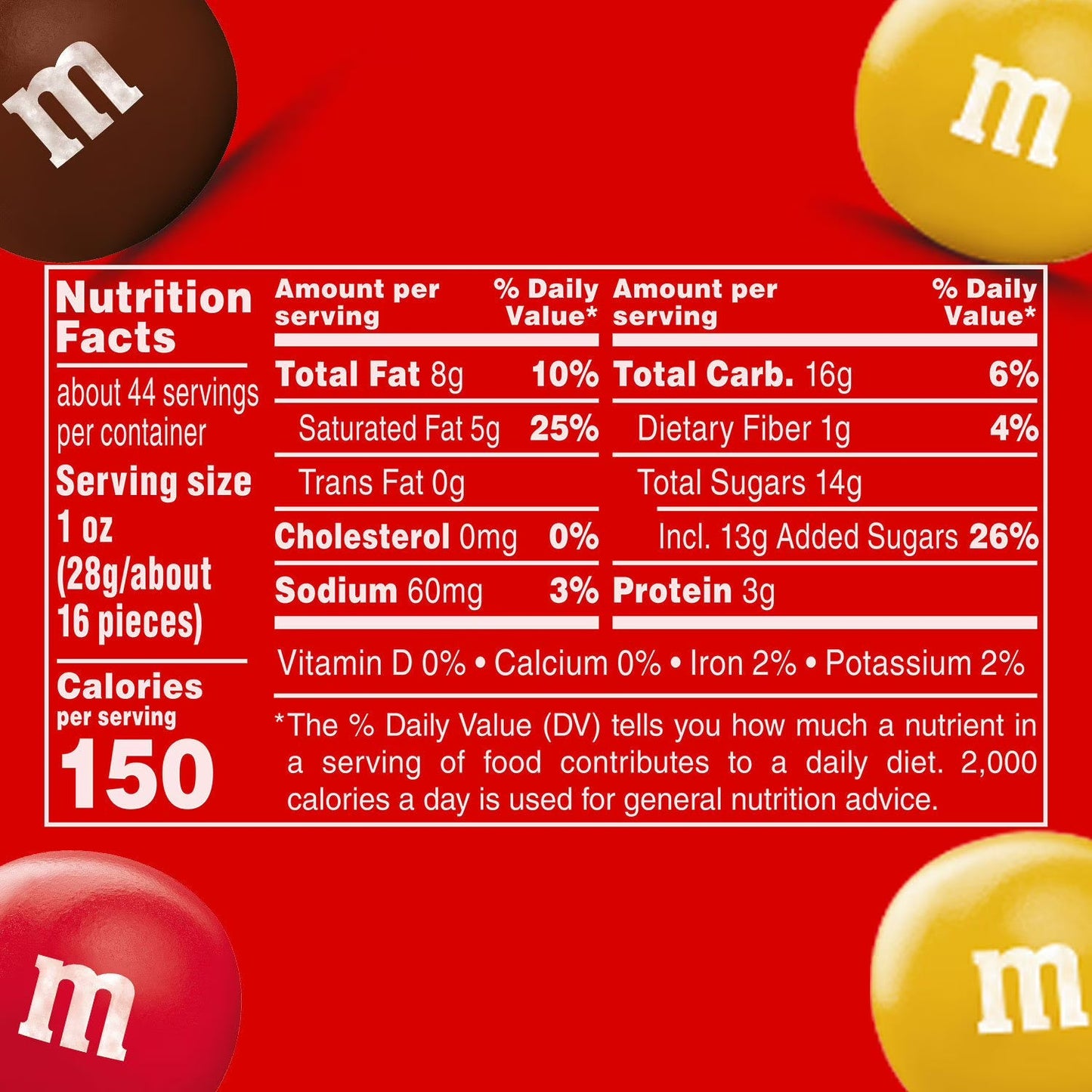 M&M's Peanut Butter and Jelly Milk Chocolate, 44.3oz.