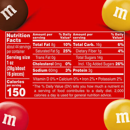 M&M's Peanut Butter and Jelly Milk Chocolate, 44.3oz.