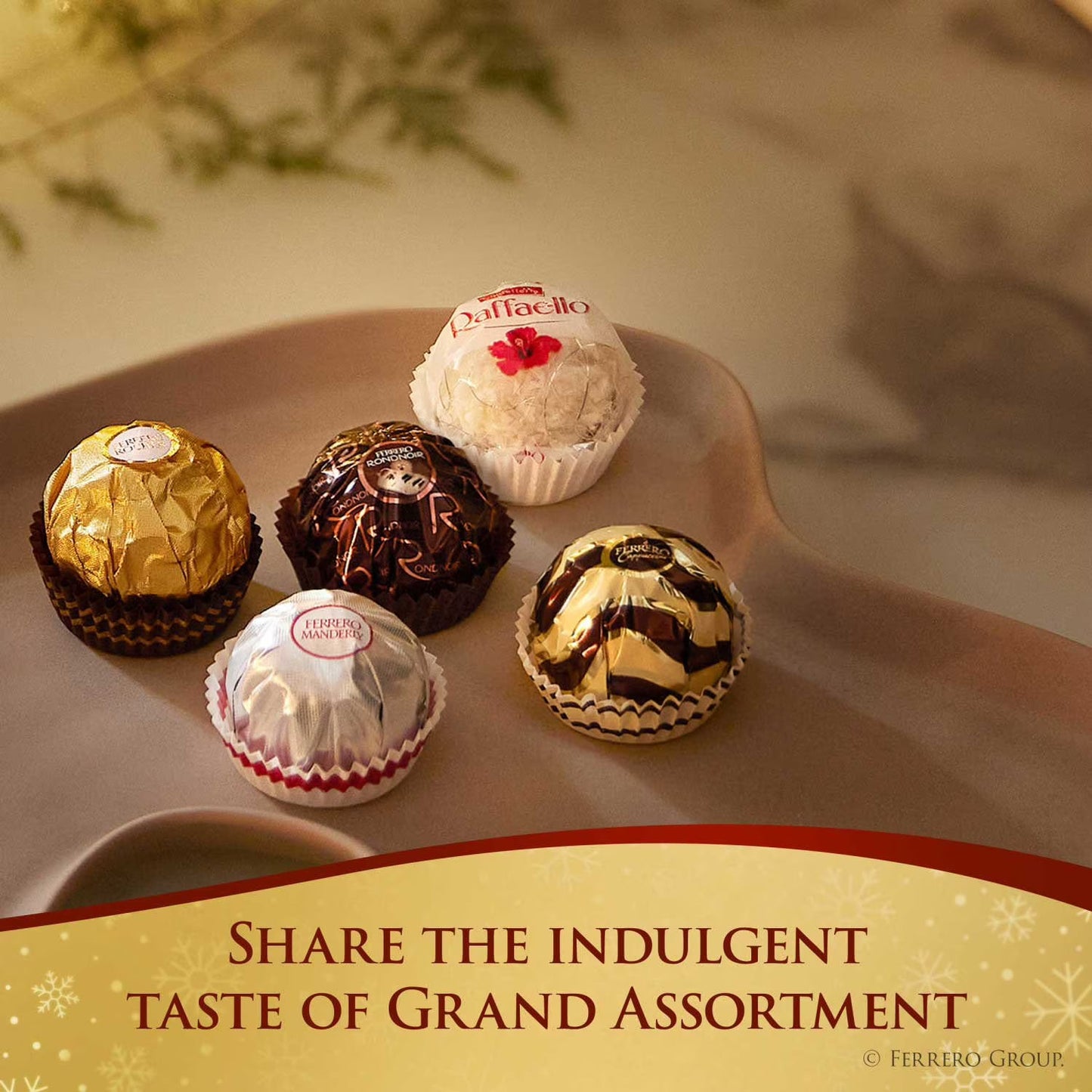 Ferrero Rocher Grand Assortment, 42 ct.
