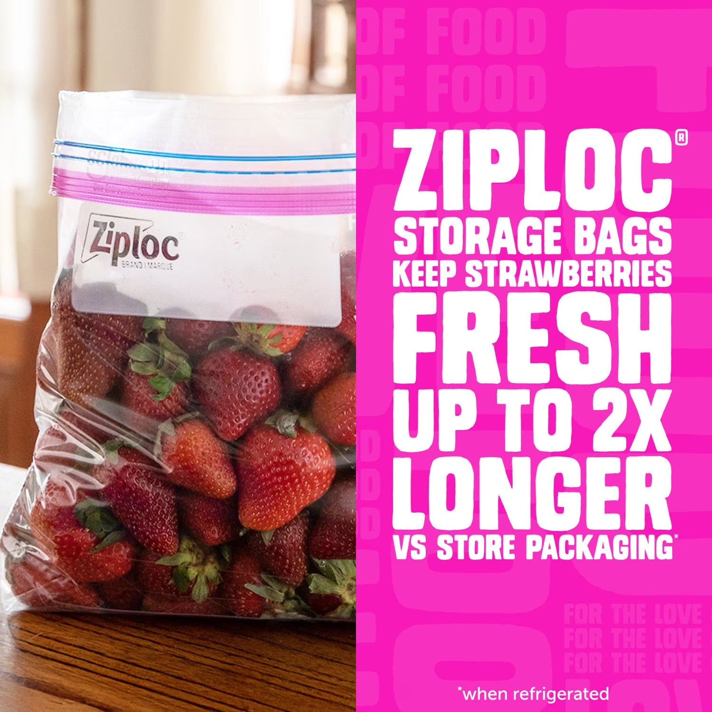 Ziploc Pinch and Seal Quart & Gallon Variety Pack, 204 ct.