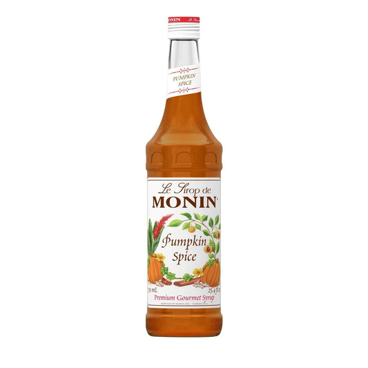 Monin Pumpkin Spice Syrup, 25.4 oz.