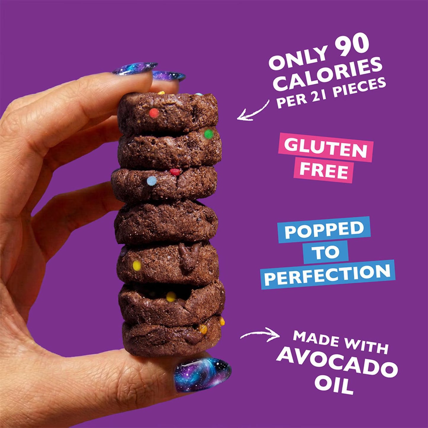 Drizzilicious Fudge Brownie Mini Rice Cakes, 8 oz.