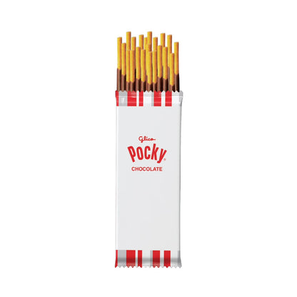 Glico Pocky Chocolate Covered Biscuit Sticks, 1.41 oz, 12 ct.