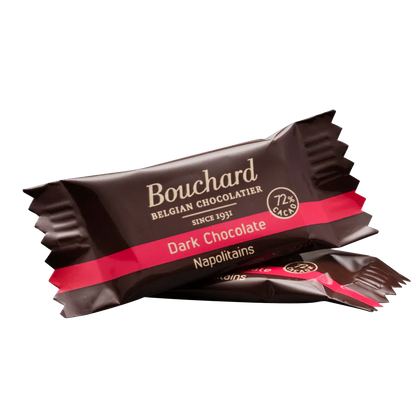 Bouchard Premium Belgian Dark Chocolate, 2 lbs.