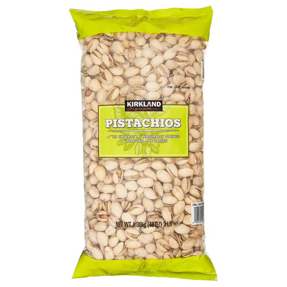 Kirkland In-Shell Pistachios, 3 lbs.