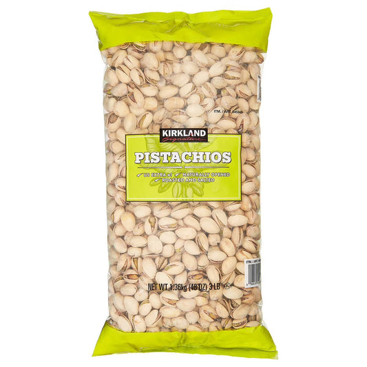 Kirkland In-Shell Pistachios, 3 lbs.