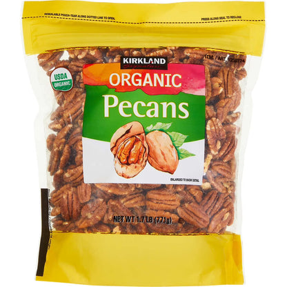 Kirkland Organic Pecans, 1.7 lbs.
