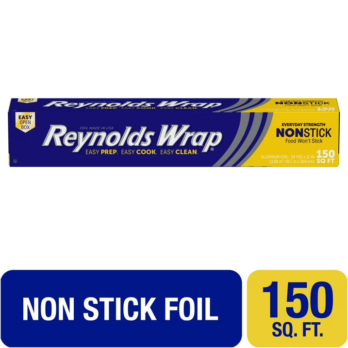 Reynolds Non-Stick Aluminum Foil, 150 sqft.
