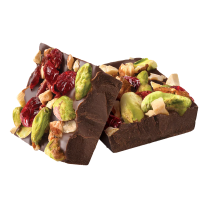 Jojo's Dark Chocolate Pistachio Almond Cranberry Bites, 14.4 oz.