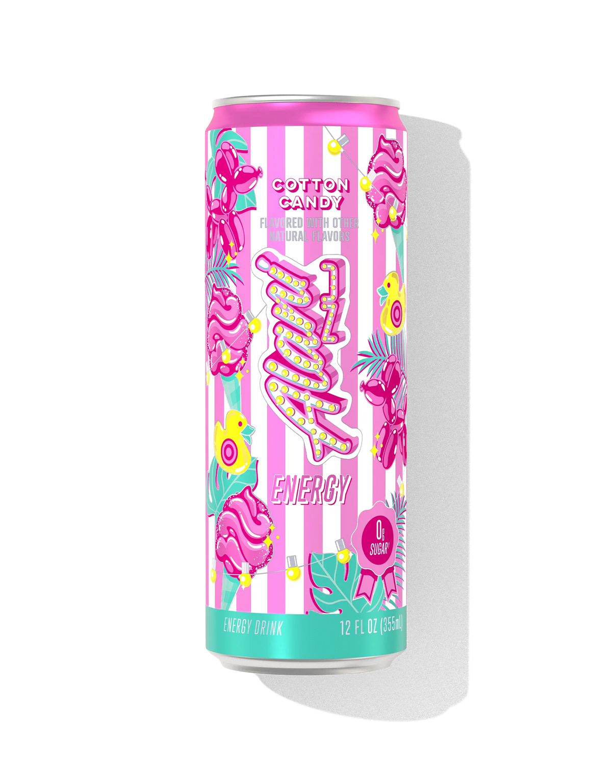 Alani Nu Cotton Candy Energy Drink, 12 oz.
