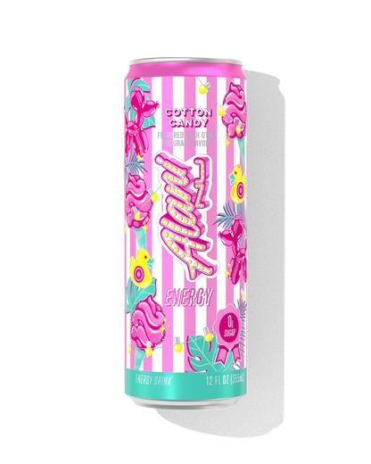 Alani Nu Cotton Candy Energy Drink, 12 oz.