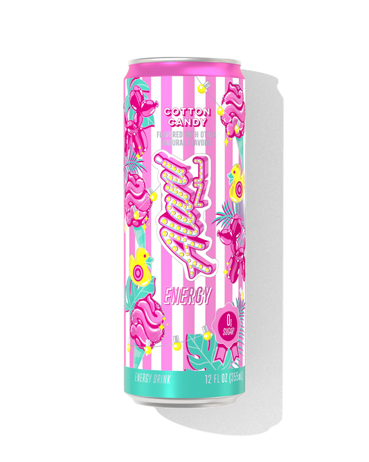 Alani Nu Cotton Candy Energy Drink, 12 oz.