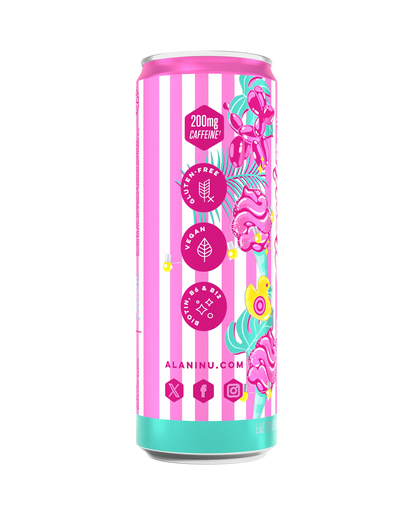 Alani Nu Cotton Candy Energy Drink, 12 oz.