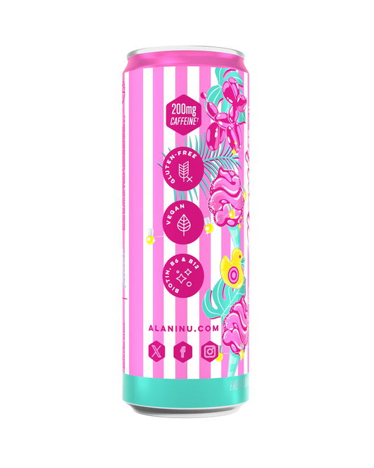Alani Nu Cotton Candy Energy Drink, 12 oz.