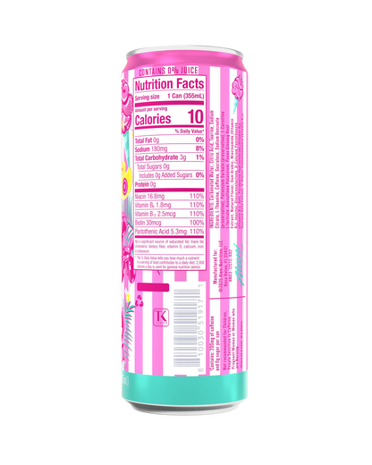 Alani Nu Cotton Candy Energy Drink, 12 oz.