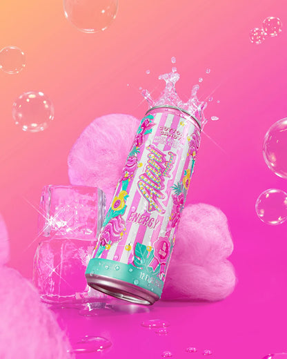 Alani Nu Cotton Candy Energy Drink, 12 oz.