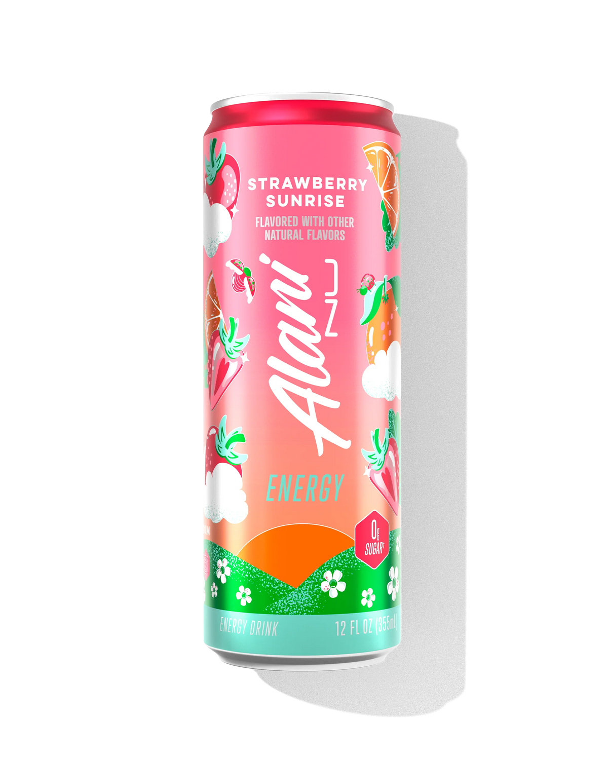 Alani Nu Strawberry Sunrise Energy Drink, 12 oz.