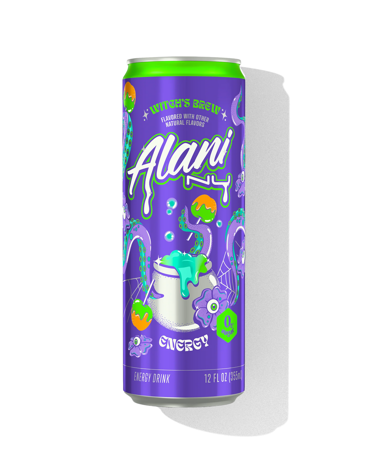 Alani Nu Witch's Brew Energy Drink, 12 oz.