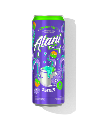 Alani Nu Witch's Brew Energy Drink, 12 oz.