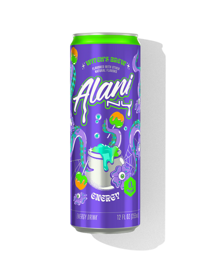 Alani Nu Witch's Brew Energy Drink, 12 oz.