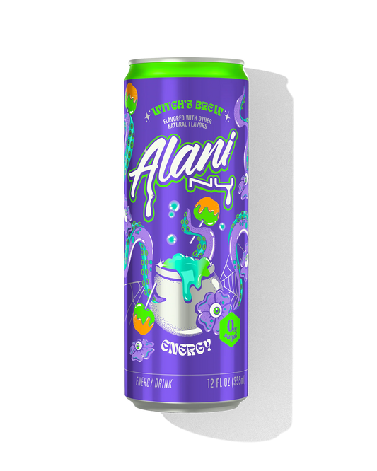 Alani Nu Witch's Brew Energy Drink, 12 oz.
