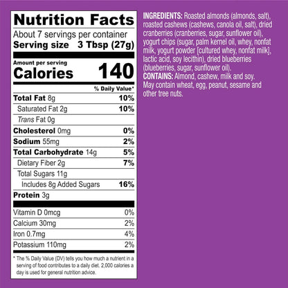 WildRoots Coastal Berry Trail Mix, 26 oz.