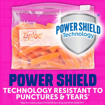 Ziploc Slider Storage Bags Quart & Gallon Variety Pack, 166 ct.