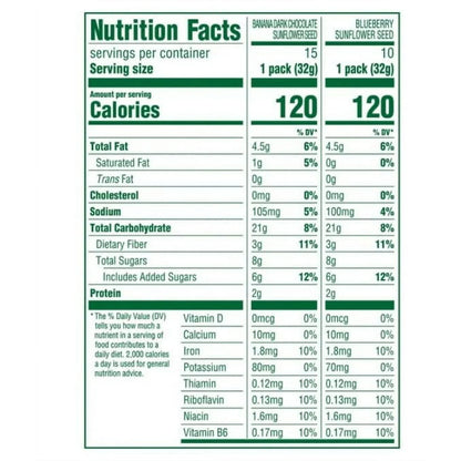 BelVita Energy Snack Bites Variety Pack, 25 ct.