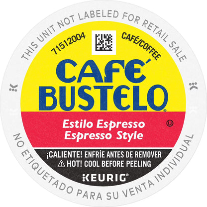 Cafe Bustelo Espresso Style Coffee K-Cups 80 ct.