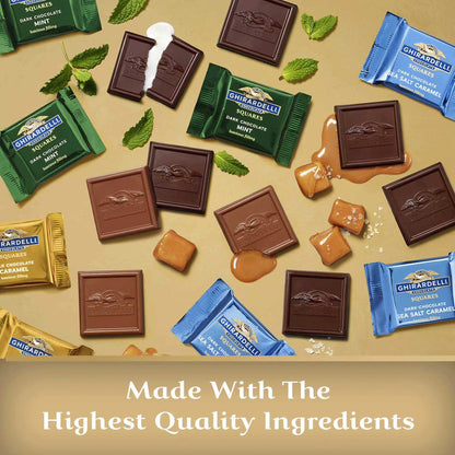 Ghirardelli Chocolate Squares Assortment, 18.8 oz.
