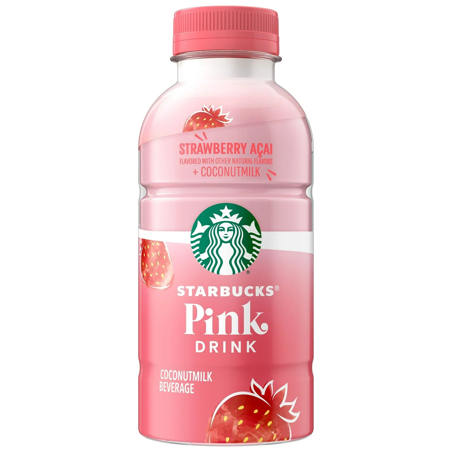 Starbucks Pink Drink, 8 fl oz (12 count)