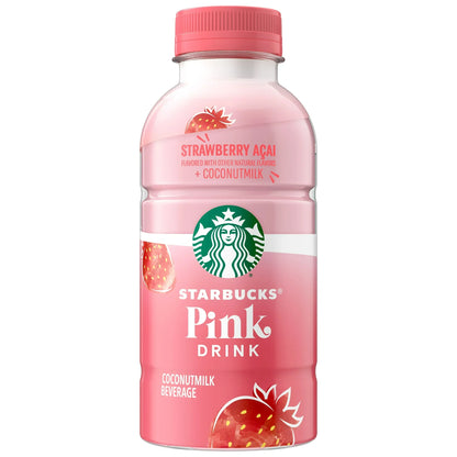 Starbucks Pink Drink, 8 fl oz (12 count)